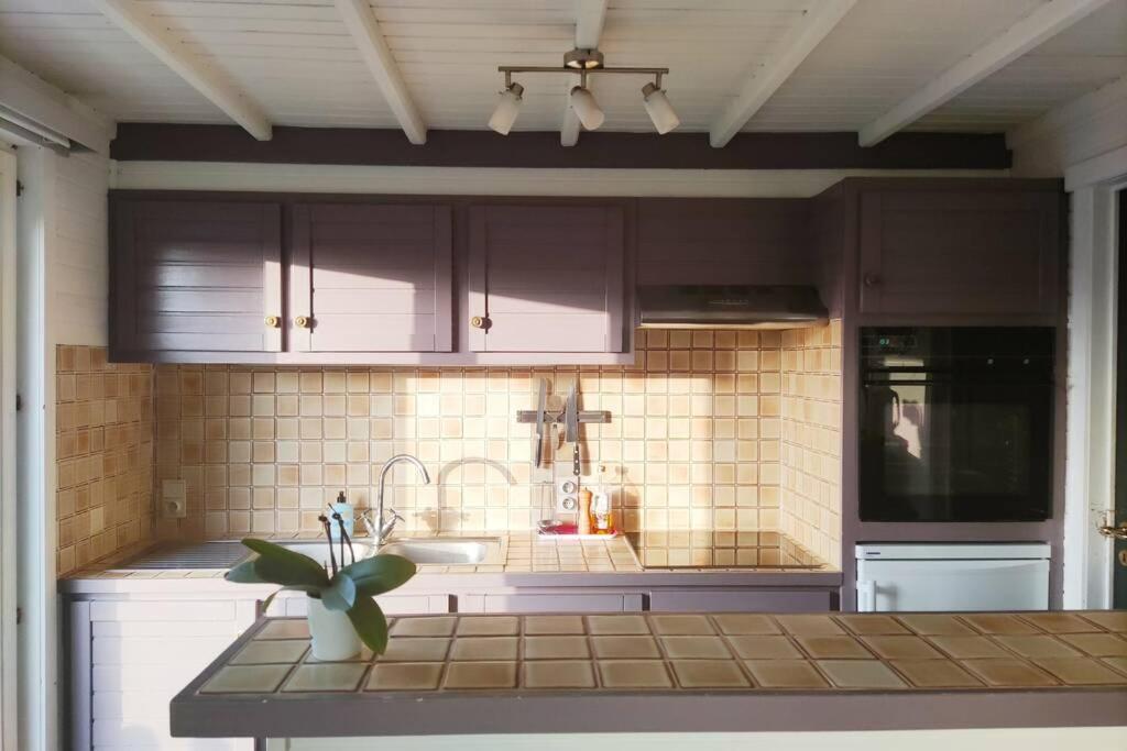 Scandinavie Vlak Bij Huis Villa Laarne Luaran gambar