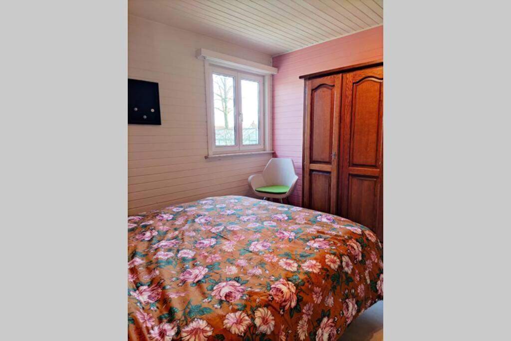 Scandinavie Vlak Bij Huis Villa Laarne Luaran gambar