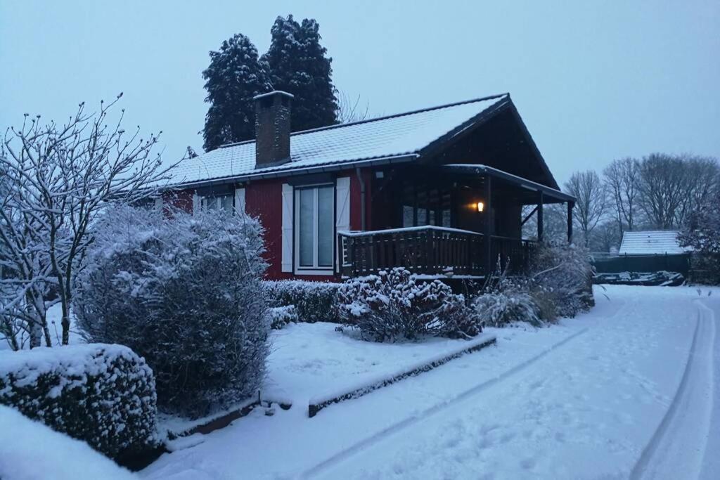 Scandinavie Vlak Bij Huis Villa Laarne Luaran gambar
